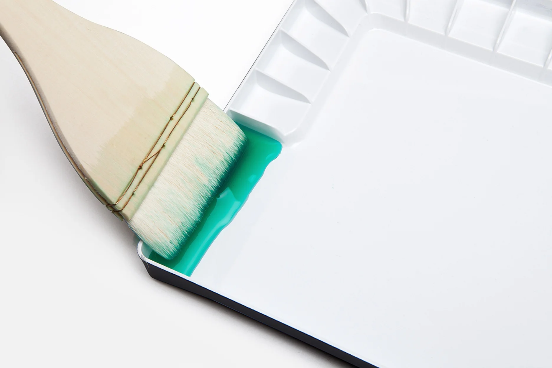 Mijello Studio Palette for Watercolor Bullet Proof Glass 55 wells