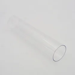 Custom Clear Tube Packaging Transparent Plastic Tube Packaging