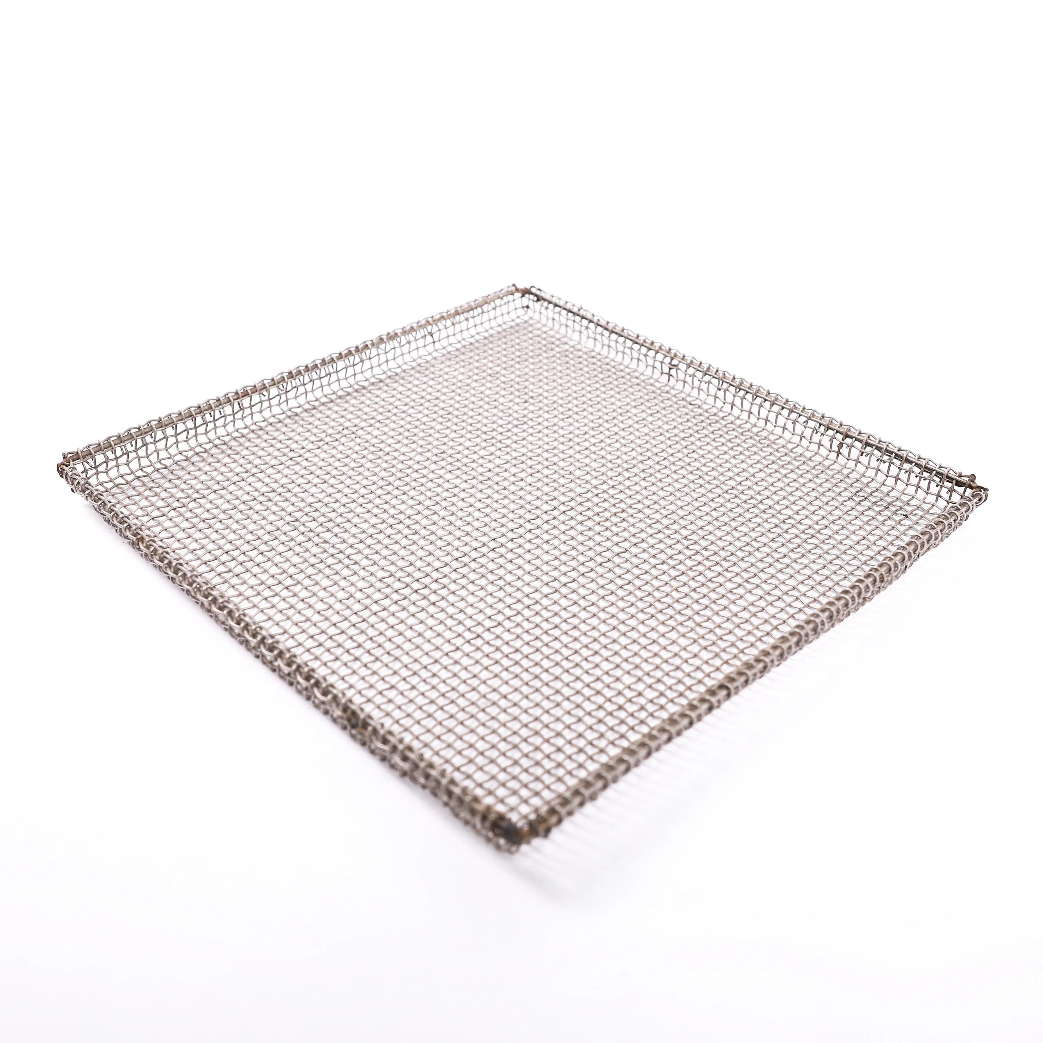 Modern Simplicity Wire Mesh Corrosion Protection Screen Frame Baskets  Metal Grid Mesh Basket