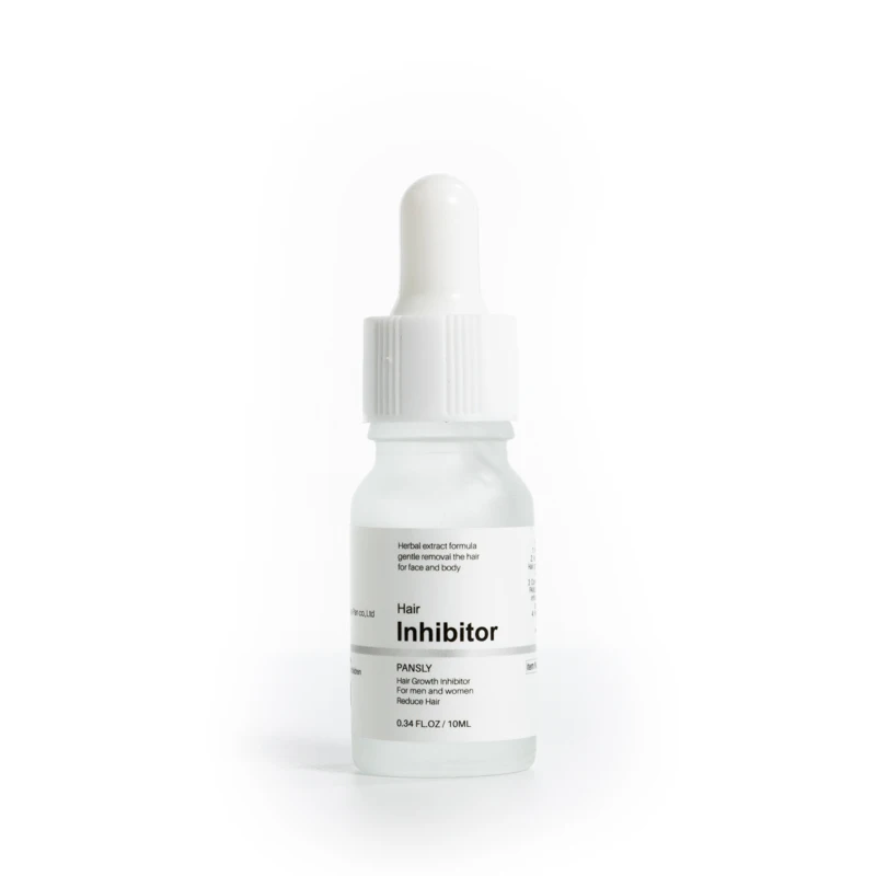 XBY OEM Low MOQ Harbel Extract Permanent Painless Powerful 10Ml Hair Growth Inhibitor Essence Hair Removal Serum