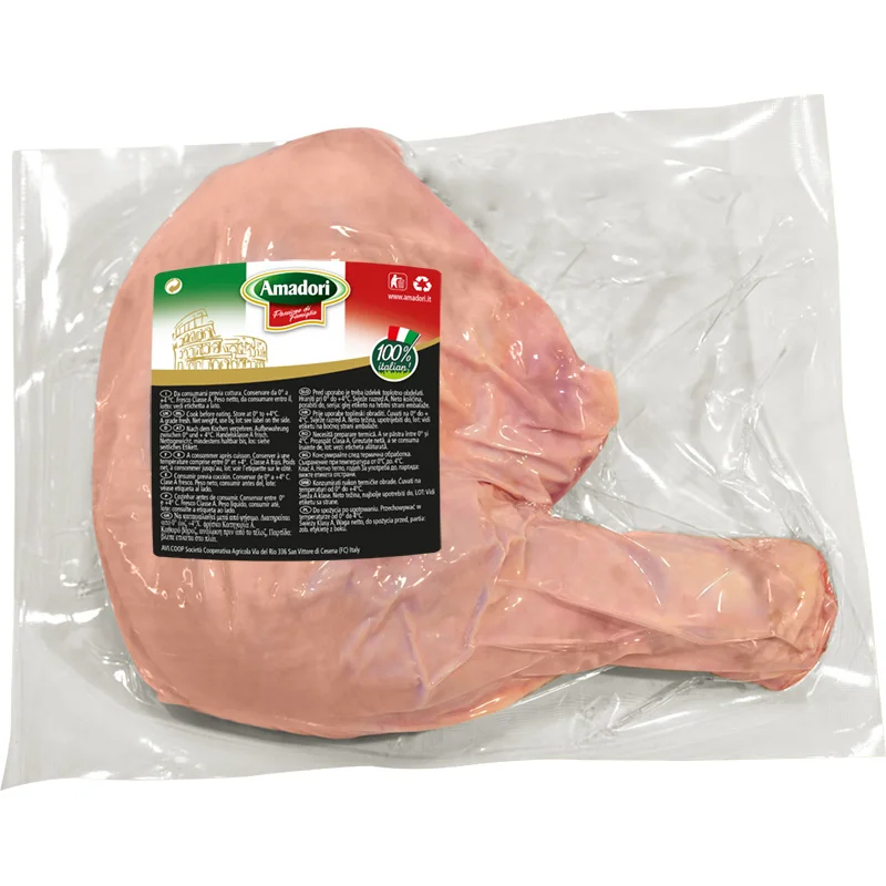 Top Quality Made in Italy Ready to ship poultry meat fresh meat Turkey thigh