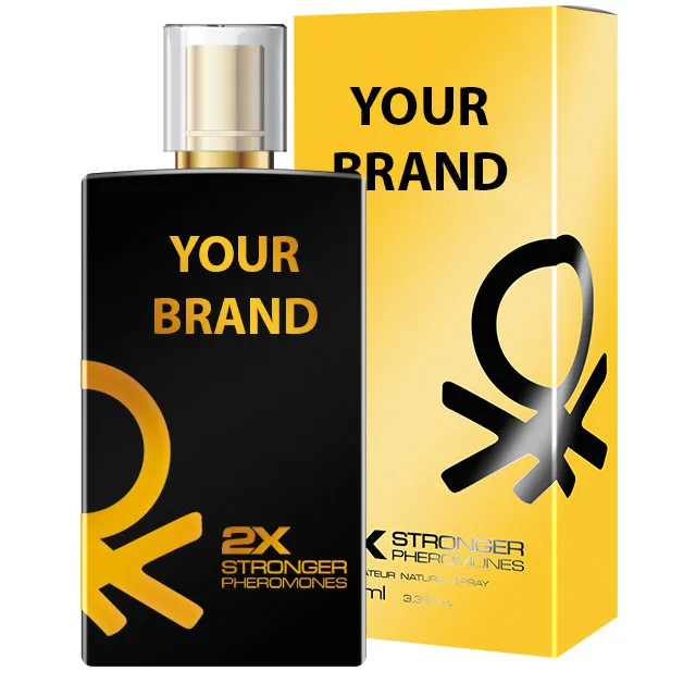 Your Brand Pheromone Perfume with Pheromone for Women Product Best Selling EU Made Perfume Atraction Aphrodisiac