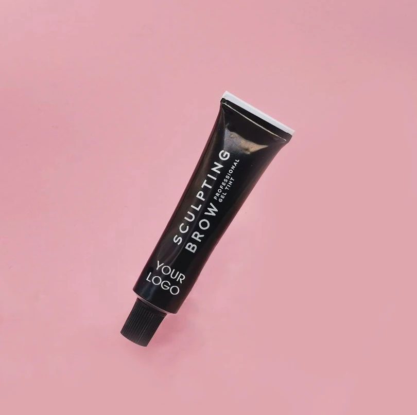 Own brand Cosmetics Brow Dye Hair Dye Private Label