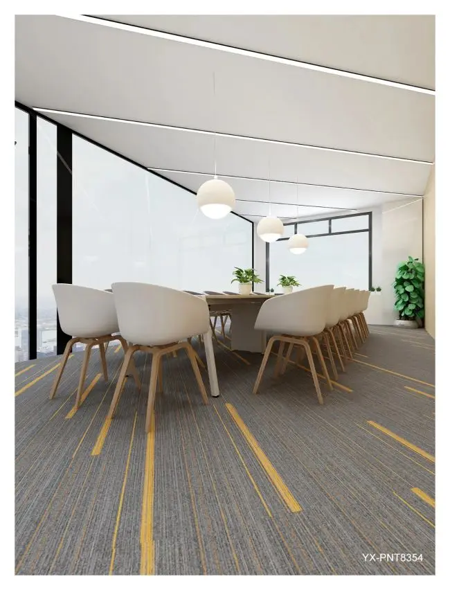 Commercial Carpet Tiles 50x50 Carpet office Floor Carpet