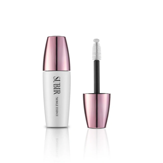 Korean Herbal Liquid Eyelash Serum Effective Eyelash Enhancer for Growth Lengthening Curling Natural Formula for Eye Use