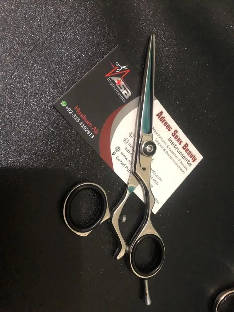 6.0 inches Professional Swivel Ring Hairdressing Hair Cutting Scissors Thinning Barber Salon Shears
