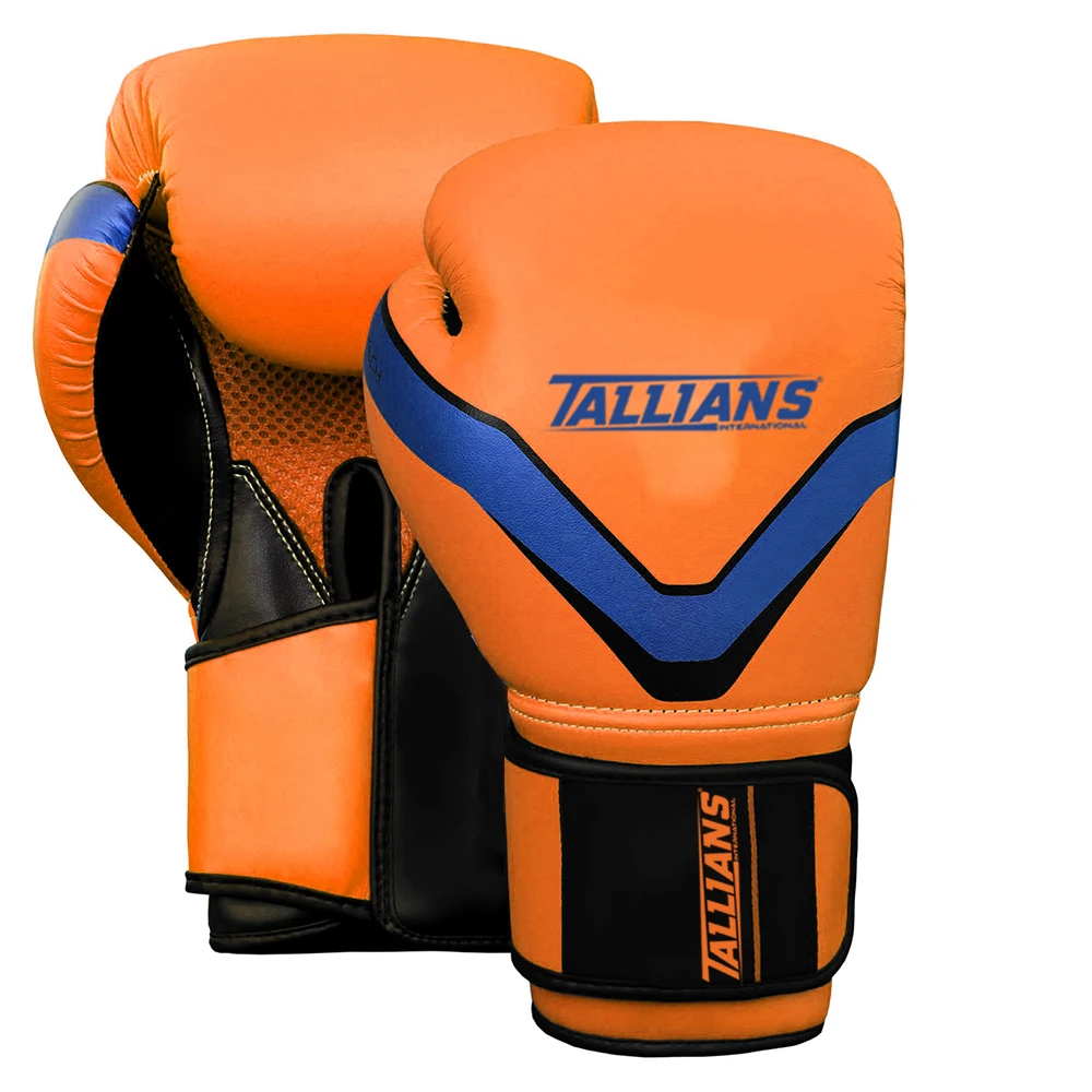 Мужские и женские Лучшие Профессиональные боксерские перчатки с логотипом под заказ для тренировок боев