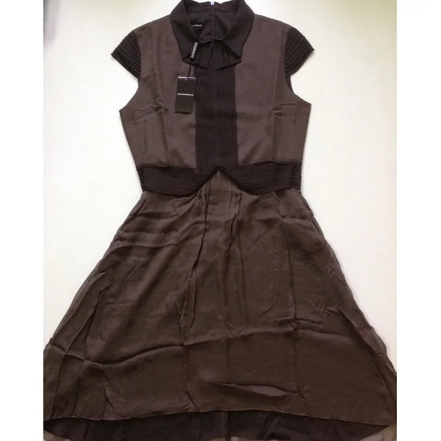 Хорошее качество 100% хлопок женское Короткое платье Лидер продаж Женская одежда по оптовым ценам