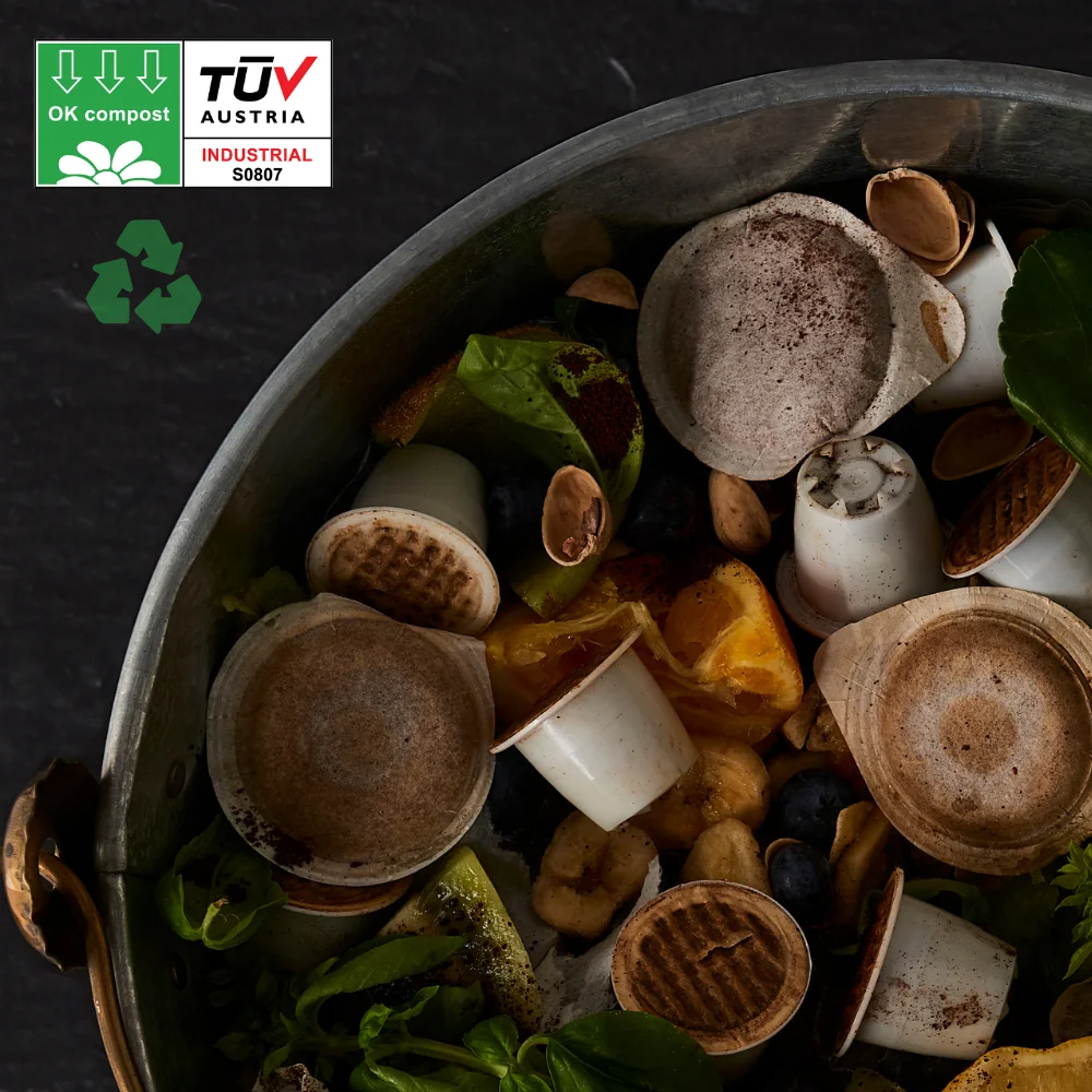 High quality 100% Arabica selection Caffe Morandini 12 capsules compatible with Lavazza A MODO MIO