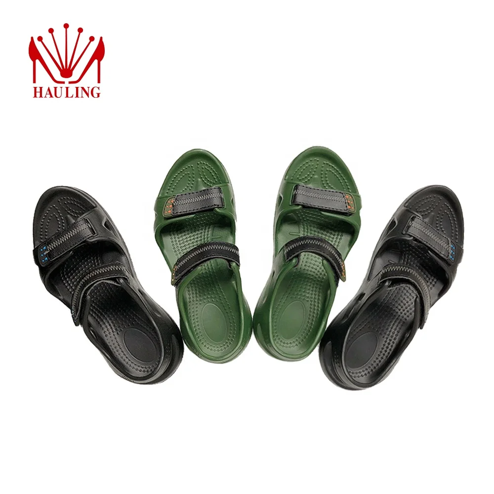 High Quality Made in Taiwan EVA Sandals Men Water EVA Sandals and Slippers Child Men Size Comfortable Light New Material