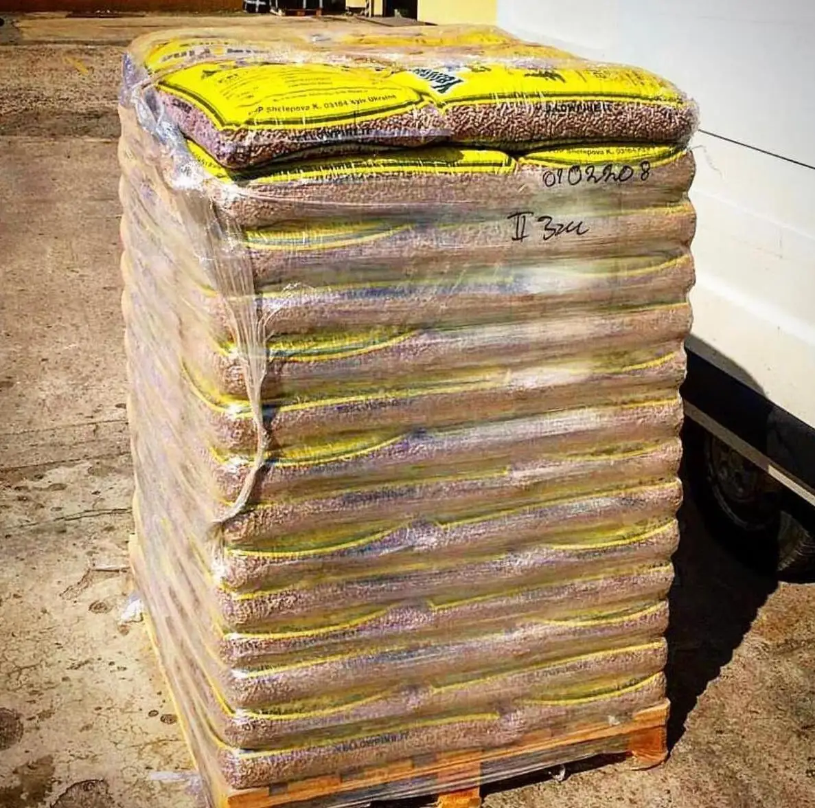 European Standard Wood Pellets