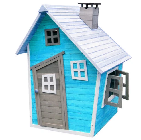 eco-friendly Non-toxic waterproof Pretend Play Children Toys Party Gift wood cottage playground princess outdoor park playhouse