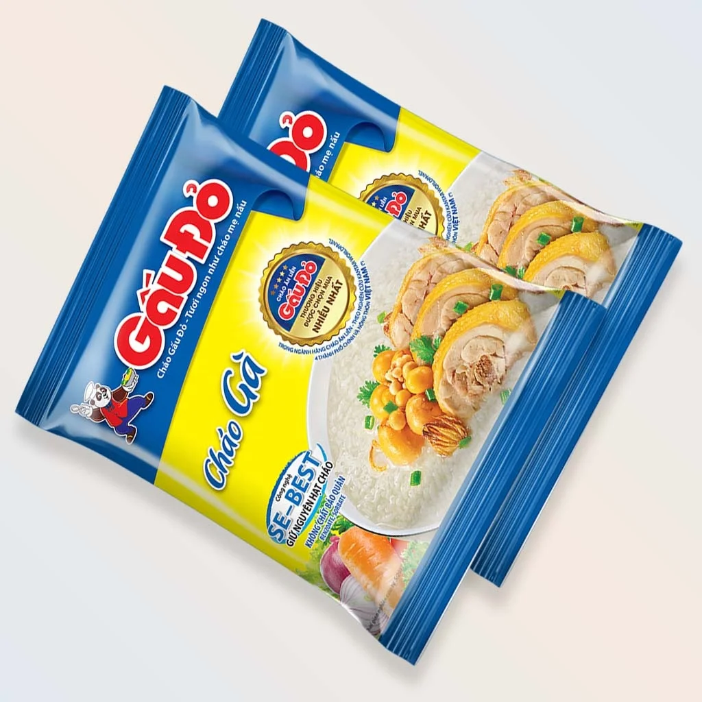  Вьетнамская мгновенная каша со вкусом чикса вкусный и здоровый