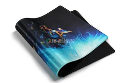 14x24' bulk rubber playmat with custom brand and logo