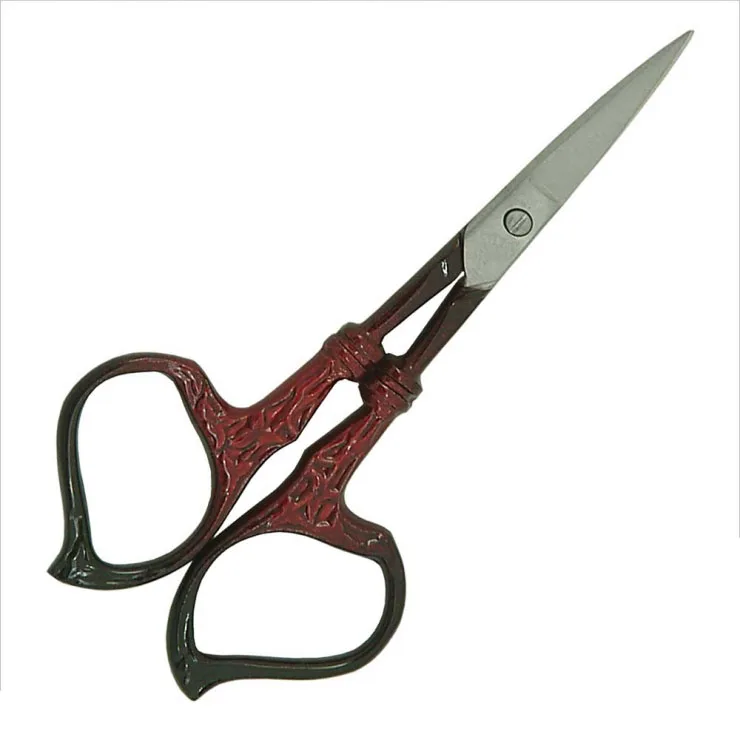 Embroidery Scissors Sharp Straight Pointed Shears or Handcraft, Arts, Needlework Sewing Decoupage Yarn Fabric Threading Scissors