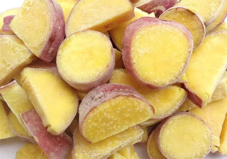 Высококачественный замороженный желтый сладкий картофель-полезен для