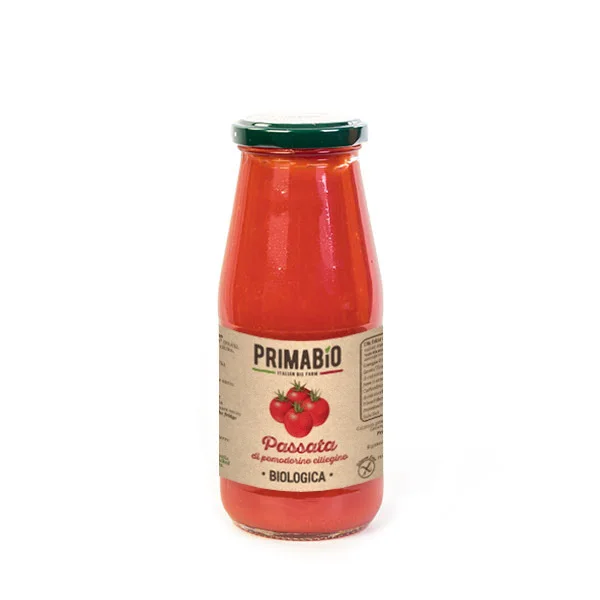 Top Quality Italian Cherry Tomato Puree in glass 420g