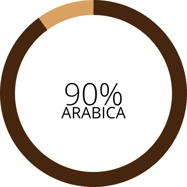 HIGH QUALITY Arabica and Robusta Made in Italy roasted whole coffee beans Morandini 1000g for retail