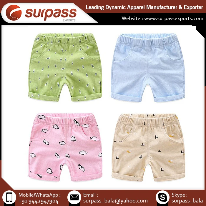 
Baby shorts Pants and Short Supplier 