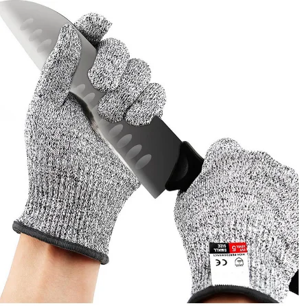 Kids XS 8 12 Years High Performance Safety Kitchen Level 5 Protection Food Grade Cut Resistant Gloves