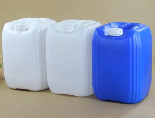 Высококачественные пластиковые штабелируемые барабаны 20 л 25 л 30 л из полиэтилена высокой плотности с винтовой крышкой для хранения топливных и химических масляных жидкостей