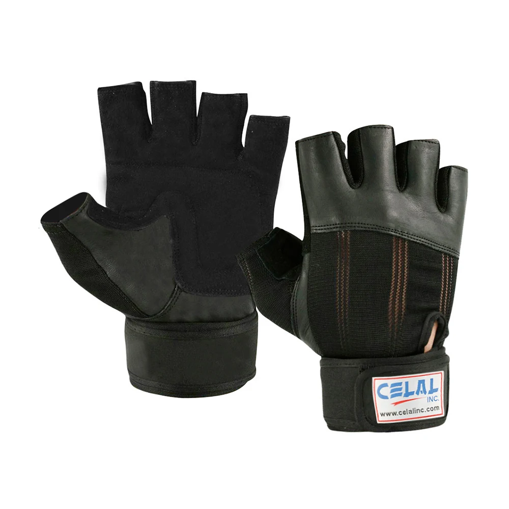 Fitness Weightlifting Gym Training Workout Gloves Palm Protector Half Fingers Cycling Weightlifting Training Gym Gloves