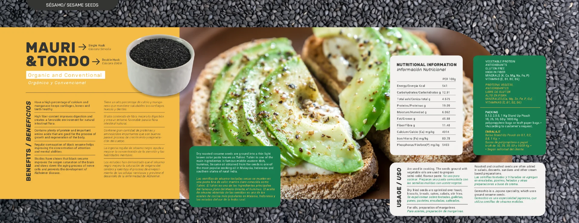 Treding hot products Black Tordo Sesame Seeds organic black sesame seeds Conventional and organic products