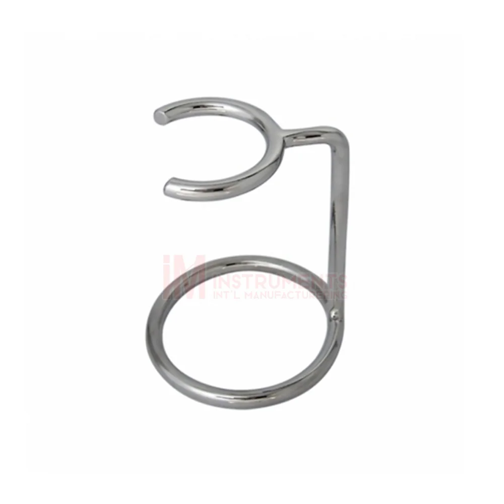 High Quality Chrome Plated Stainless Steel Shaving Brush Stand Razor Stand