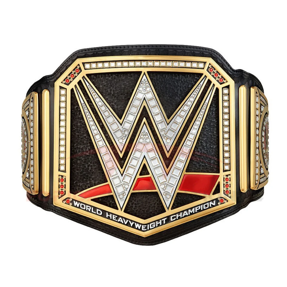 Высококачественный 2021 тяжелый ремень мирового чемпионата на заказ ремни для борьбы победитель боксерских чемпионов