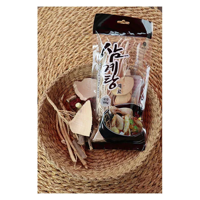 
Korean Samgyetang Ingredient 100g (chicken soup) Easy to make 