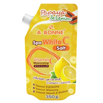 
A Bonne Spa Milk Salt Spa Sea Salt From Thailand 