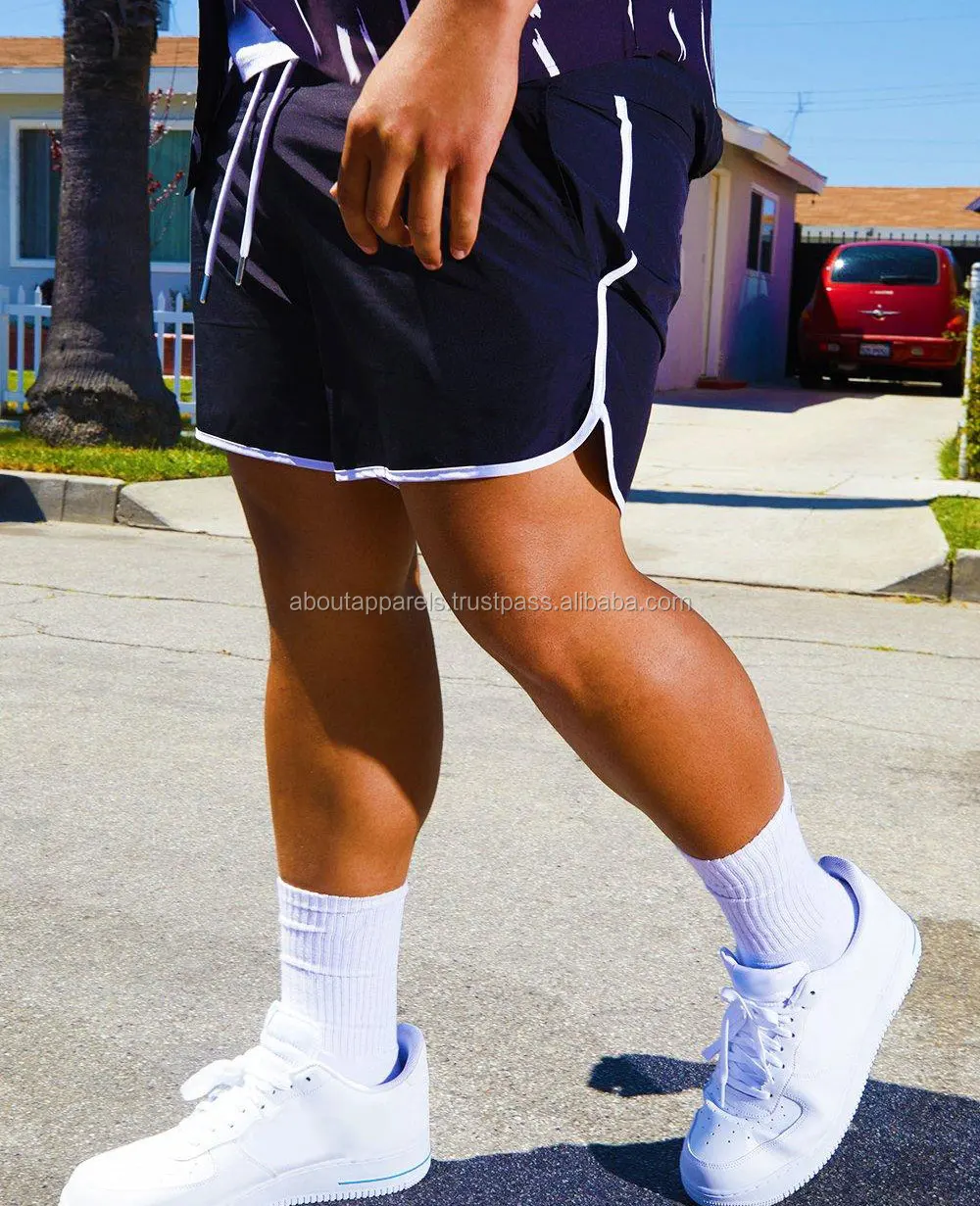 New Arrival Cheap Stylish High Quality Custom Sublimation Men Swim Trunks Couple Beach Breathable Shorts, New Runner Swim Short