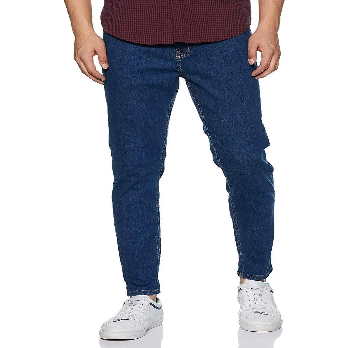 
 Хорошее качество, оптовая продажа, мужские хлопковые Прямые классические джинсы, мужские джинсовые брюки  