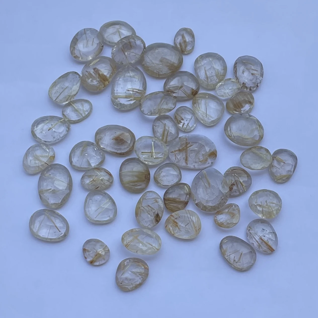 Натуральный Радужный Лунный Камень свободного размера, драгоценный камень, розовая огранка, кусочки из камня, оптовый Производитель по заводской цене