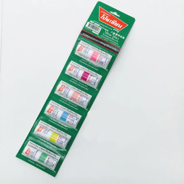 Hot Selling Poy sian Natural Nasal Inhaler Herbal Extract From Thailand