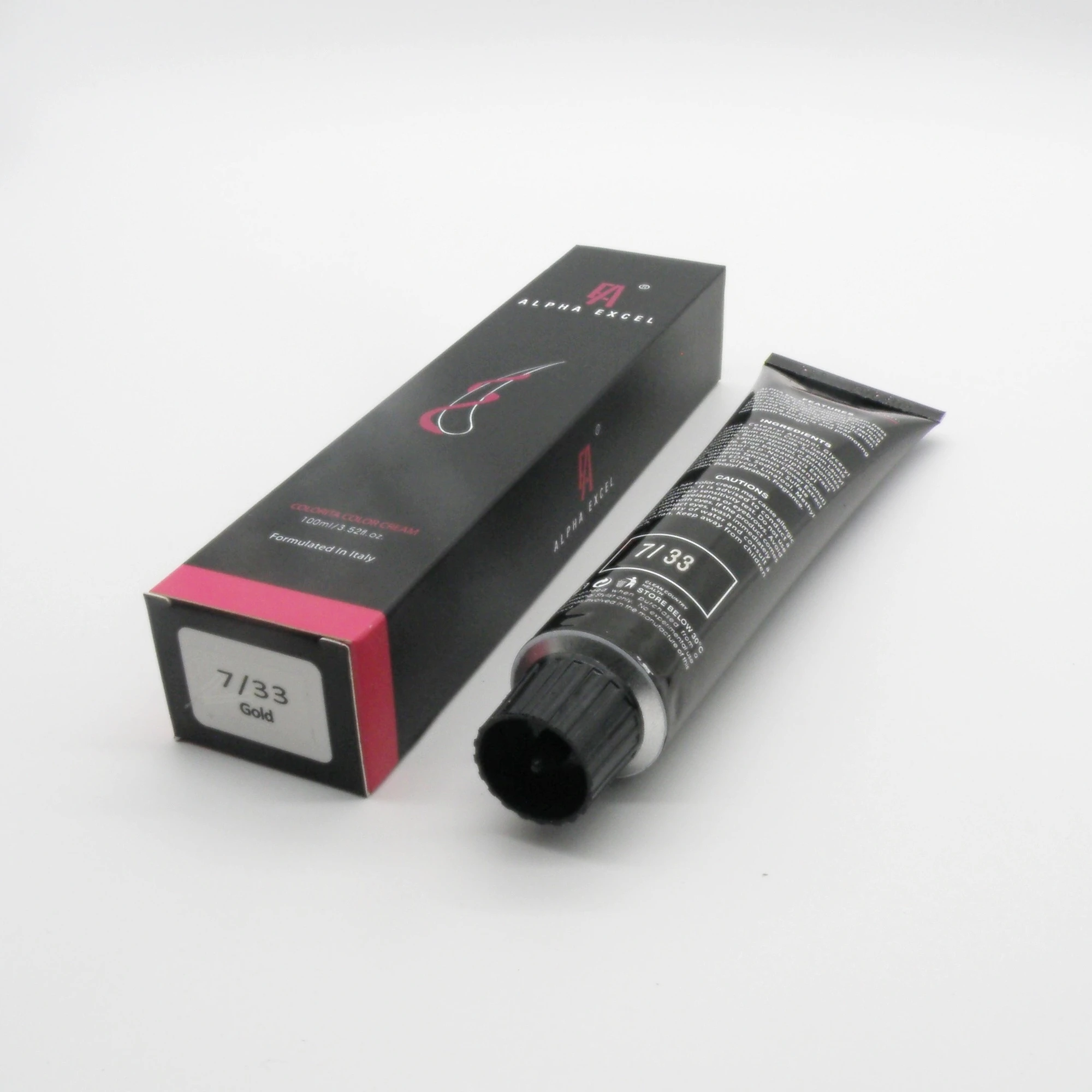 
Professional 100ML Hair Color Cream Gold Long Lasting Permanent Natural Colors Italy Dye Formula 