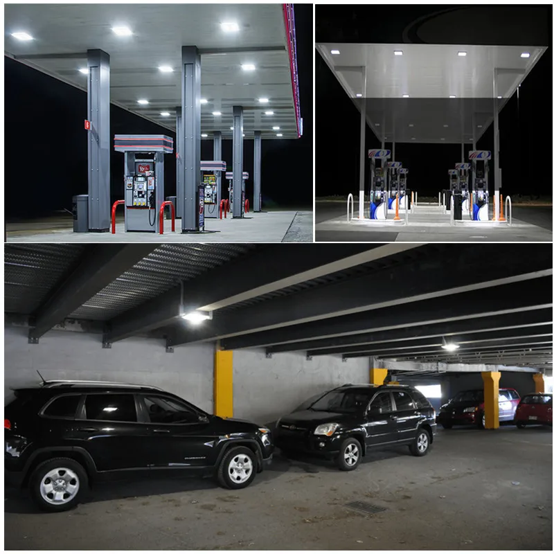 
IP65 90W LED Canopy Light with UV Germicidal LED Lamp 