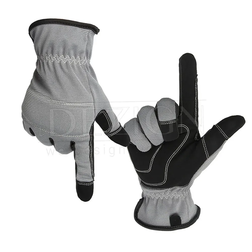 Садовые Перчатки из хлопка и латекса с защитой от обрезания ветвей средней длины