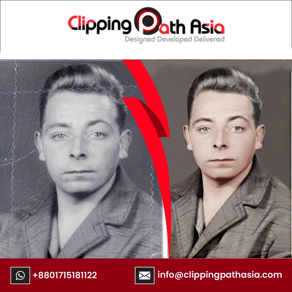 Any Kind Of Images You Want To Restore Can Be Restored By Clipping Path Asia Easily And in Cheap Price