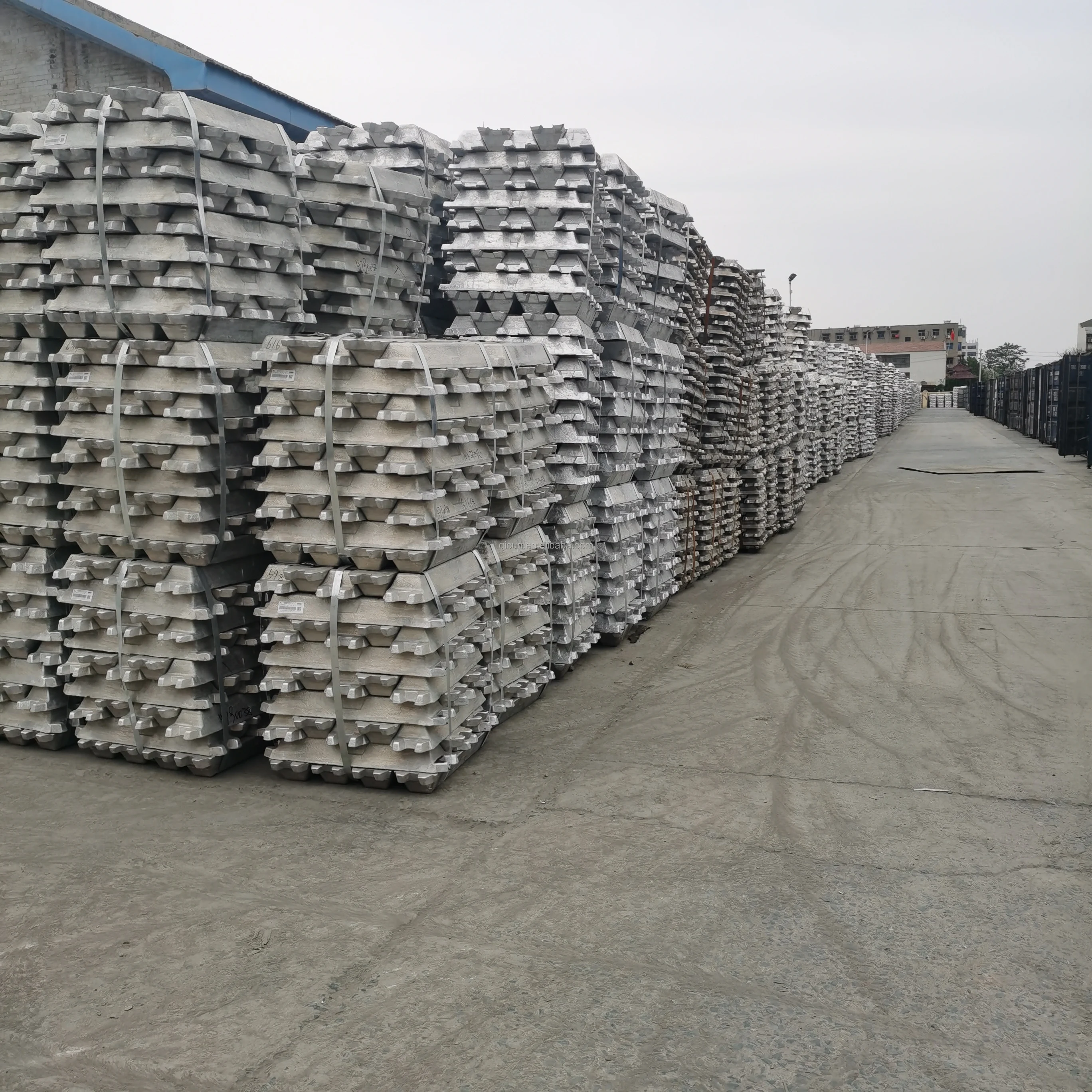 Aluminium ingot 99.7% A7 /Aluminum Ingot 99.9
