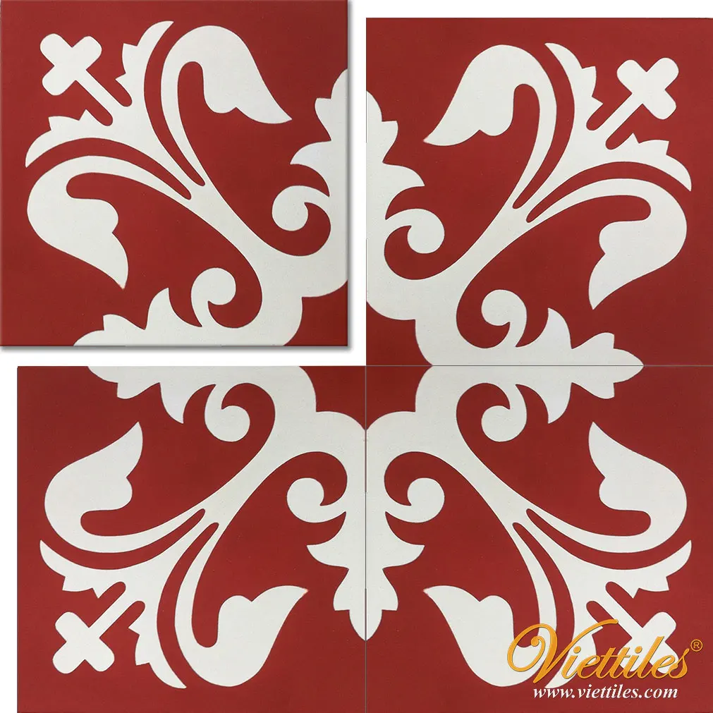  В Викторианском Стиле напольная плитка V20-021 200x200x16 мм для кухни