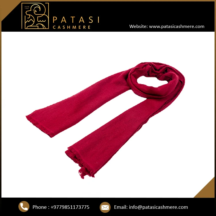 Scarf Shawl Wrap Merino Wool Blended Woman Men Winter Soft Warm Nepal Jacquard Cashmere Scarf