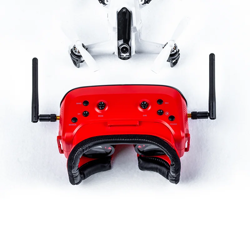  48ch виртуальные умные Видео очки Мини RC Дрон 3D FPV от