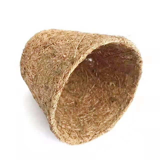 HIGH QUALITY Coco Pots/ Coco Coir Pots/Coconut Coir Fiber Pots