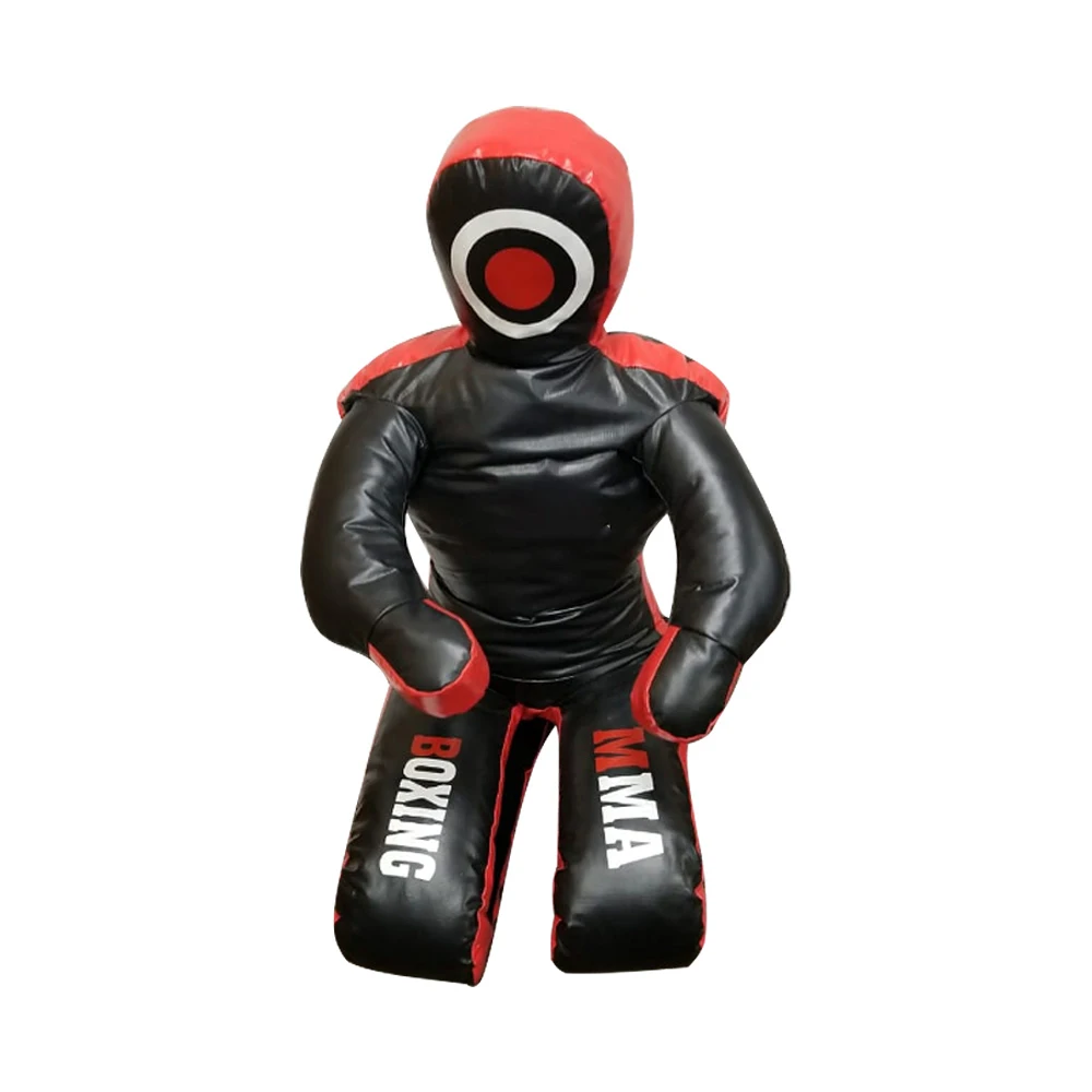 Custom wholesale Grappling MMA boxing Jiu jitsu dummy latest design sitting style martial arts drills dummy