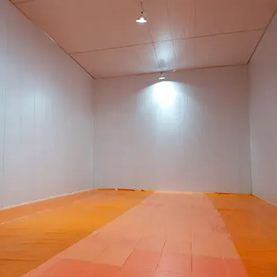 Cleanroom a fast build construction with insulated panels