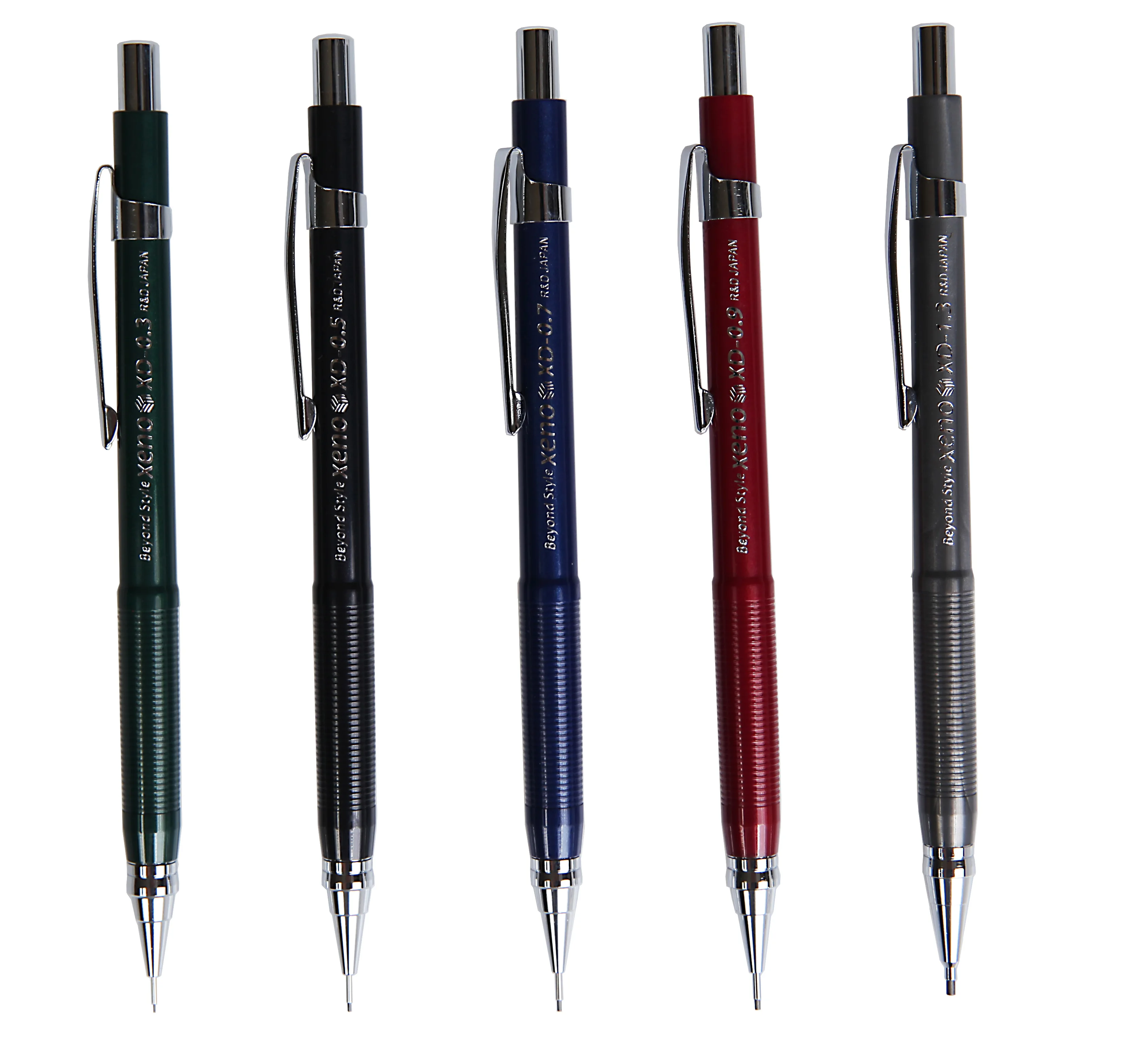 Xeno Beyond Style Mechanical Pencil Sharpener 0.3mm/0.5mm/0.7mm/0.9mm/1.3mm