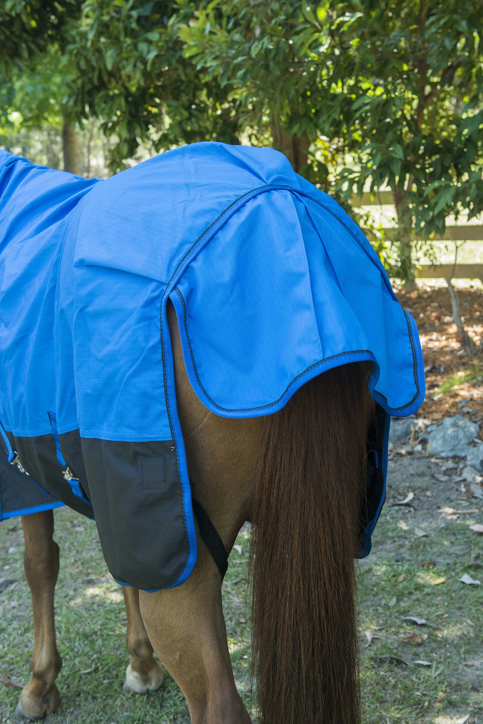 
Top Quality Horse Rug 200 g Winter Combo Royal Blue 