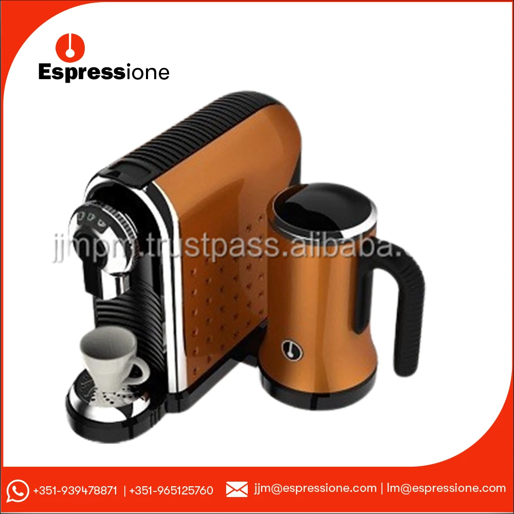 Wholesale High Quality Automatic ESE PODS (44mm) Machine Combined with Milk Frother