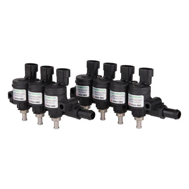 
[HANA] Best seller H2002 3cyl & 4cyl injector gas gas fuel rail injector cng lpg spare parts 